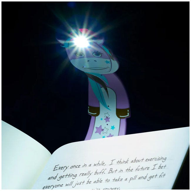 THINKING GIFTS FLEXILIGHT PALS UNICORN PURPLE