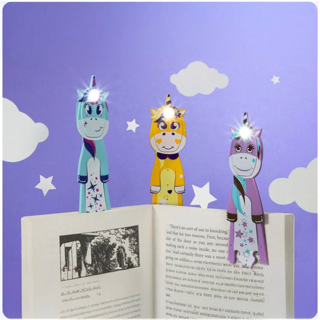 THINKING GIFTS FLEXILIGHT PALS UNICORN PURPLE