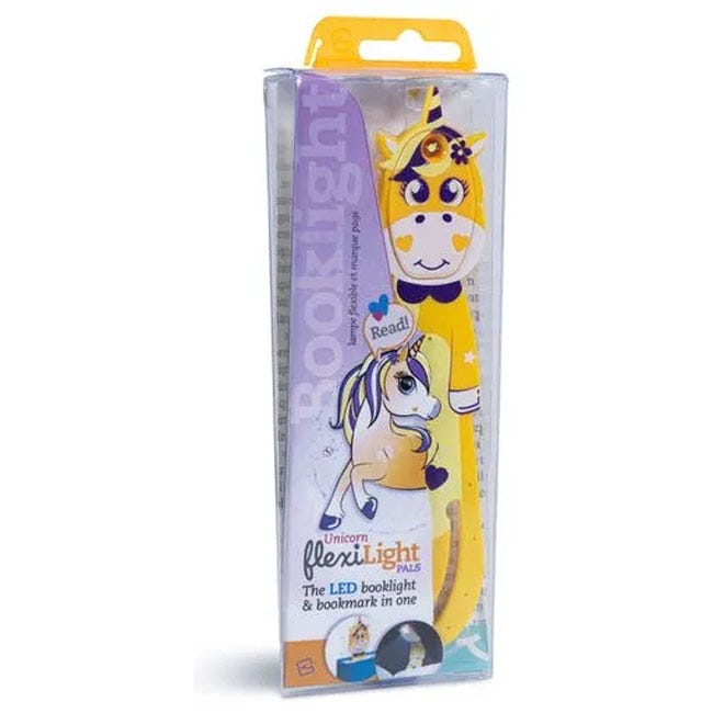 THINKING GIFTS FLEXILIGHT PALS UNICORN YELLOW