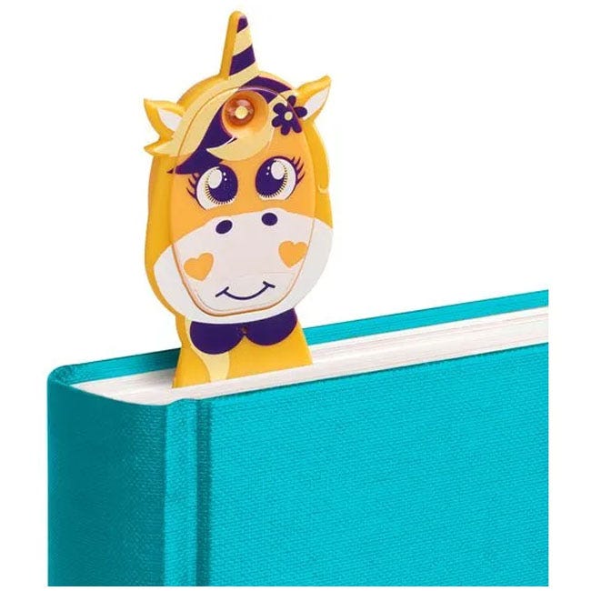 THINKING GIFTS FLEXILIGHT PALS UNICORN YELLOW