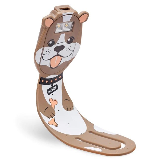 THINKING GIFTS FLEXILIGHT RECHARGEABLE PALS DOG