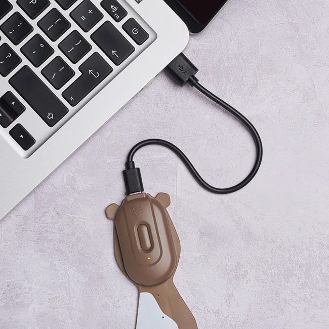 THINKING GIFTS FLEXILIGHT RECHARGEABLE PALS DOG