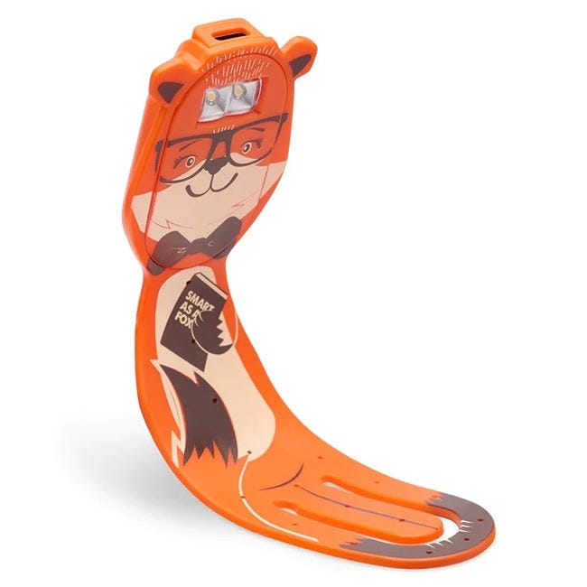 THINKING GIFTS FLEXILIGHT RECHARGEABLE PALS FOX