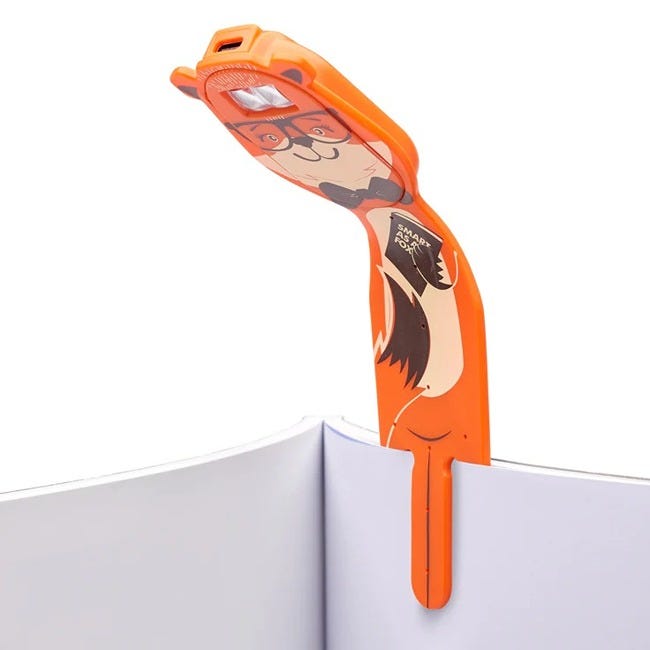 THINKING GIFTS FLEXILIGHT RECHARGEABLE PALS FOX