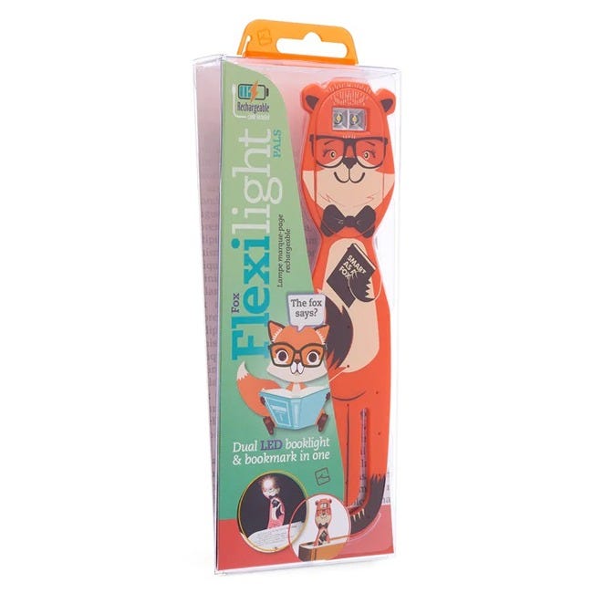 THINKING GIFTS FLEXILIGHT RECHARGEABLE PALS FOX