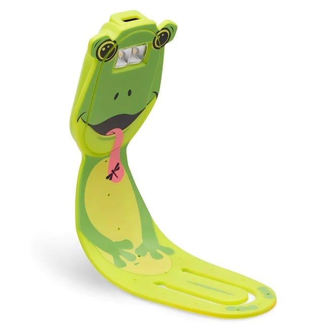 THINKING GIFTS FLEXILIGHT RECHARGEABLE PALS FROG