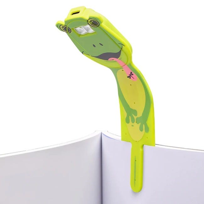 THINKING GIFTS FLEXILIGHT RECHARGEABLE PALS FROG