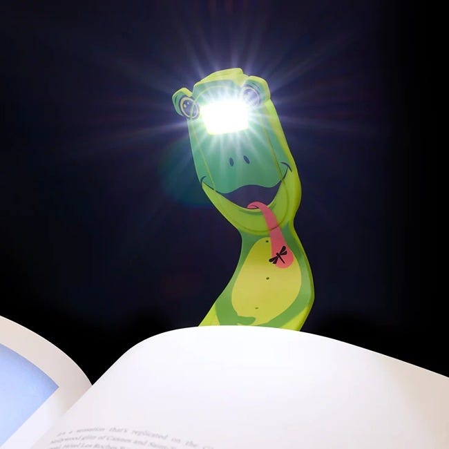 THINKING GIFTS FLEXILIGHT RECHARGEABLE PALS FROG