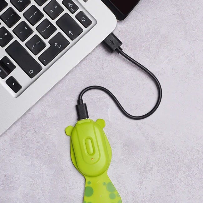 THINKING GIFTS FLEXILIGHT RECHARGEABLE PALS FROG