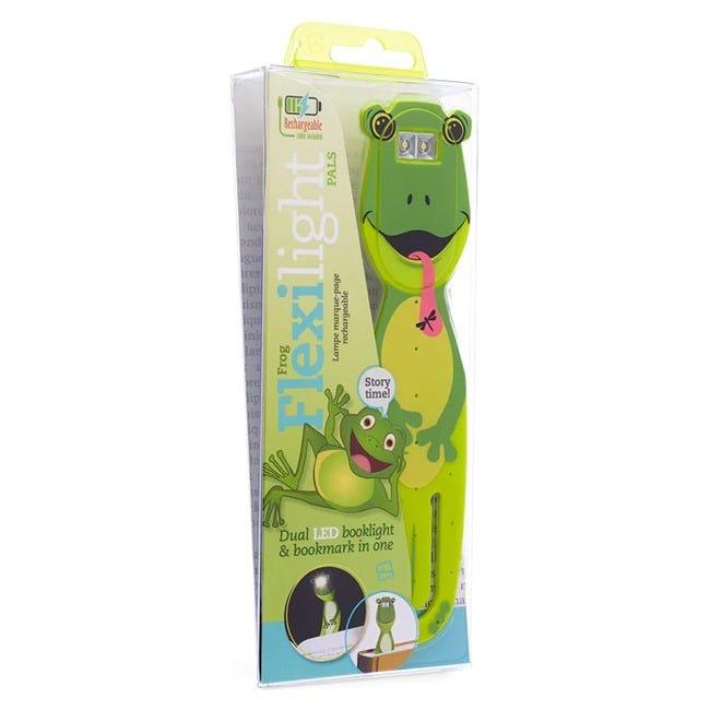 THINKING GIFTS FLEXILIGHT RECHARGEABLE PALS FROG