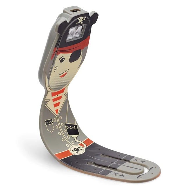 THINKING GIFTS FLEXILIGHT RECHARGEABLE PALS PIRATE