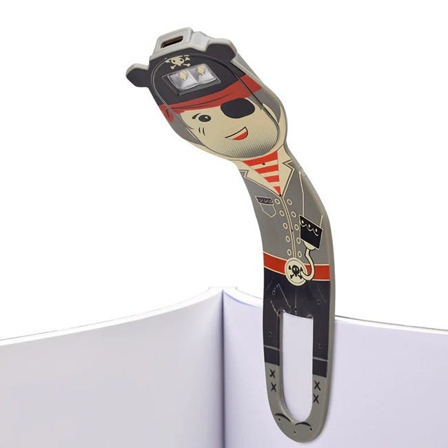 THINKING GIFTS FLEXILIGHT RECHARGEABLE PALS PIRATE