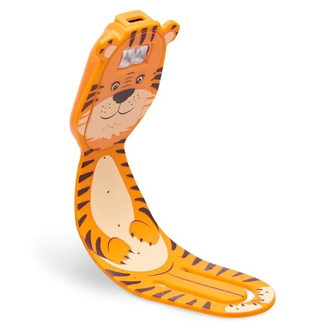 THINKING GIFTS FLEXILIGHT RECHARGEABLE PALS TIGER