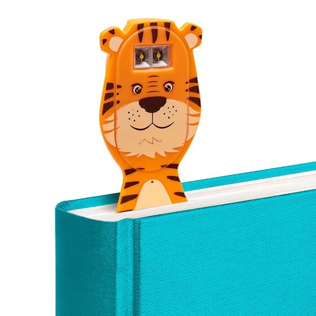 THINKING GIFTS FLEXILIGHT RECHARGEABLE PALS TIGER