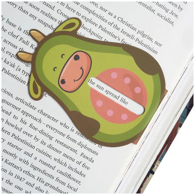 THINKING GIFTS LINEMARKERS AVOCADO