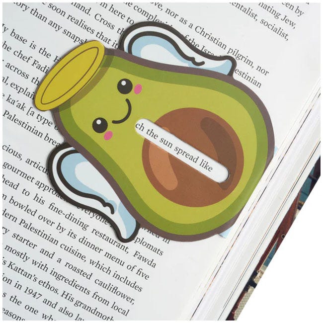 THINKING GIFTS LINEMARKERS AVOCADO