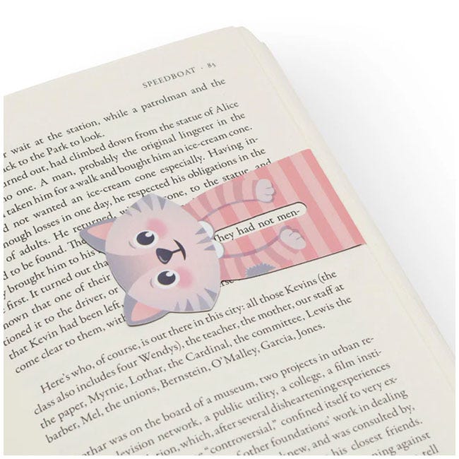 THINKING GIFTS LINEMARKERS CATS