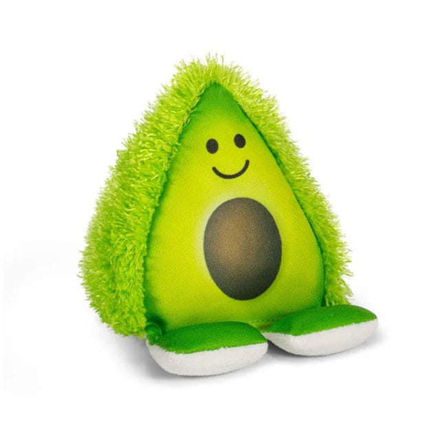 THINKING GIFTS PLUSHEEZ AVOCADO