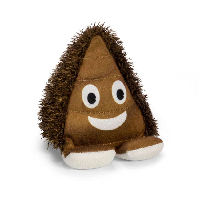 THINKING GIFTS PLUSHEEZ POO