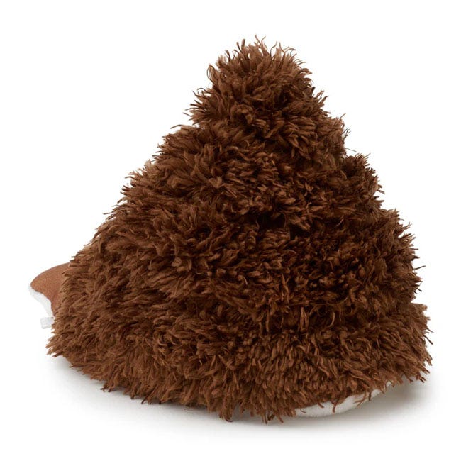 THINKING GIFTS PLUSHEEZ POO