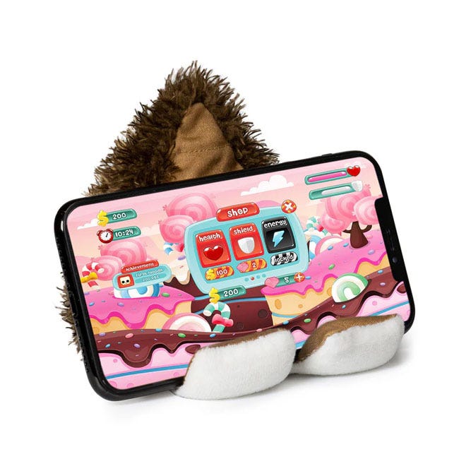 THINKING GIFTS PLUSHEEZ POO