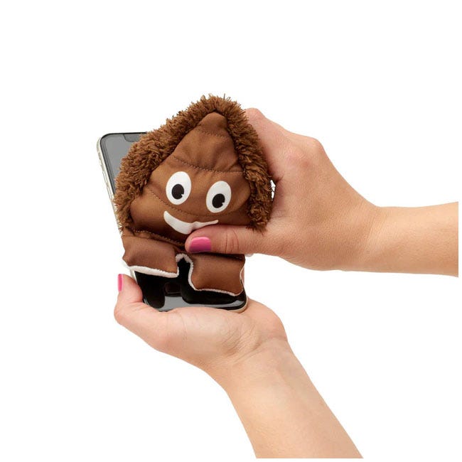 THINKING GIFTS PLUSHEEZ POO