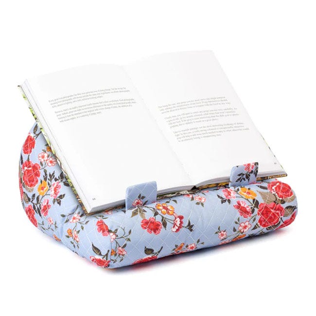 THINKING GIFTS BOOK COUCH ROSES