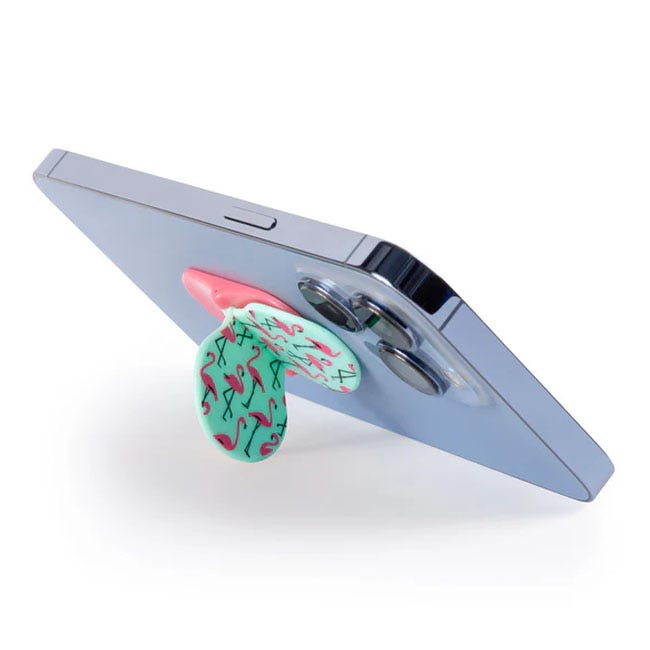 THINKING GIFTS ZIPGRIPS FLAMINGO