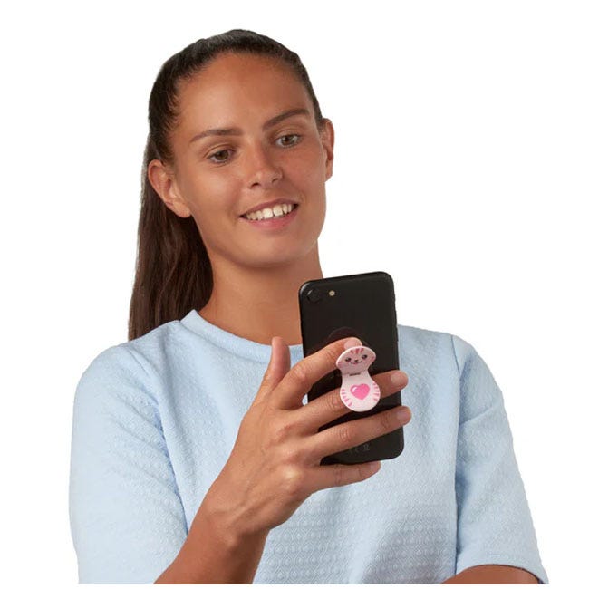 THINKING GIFTS ZIPGRIPS KITTY