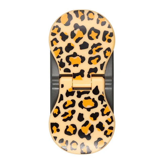 THINKING GIFTS ZIPGRIPS LEOPARD SKIN