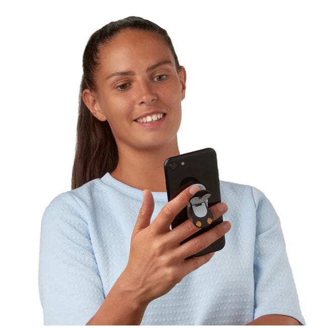 THINKING GIFTS ZIPGRIPS PENGUIN