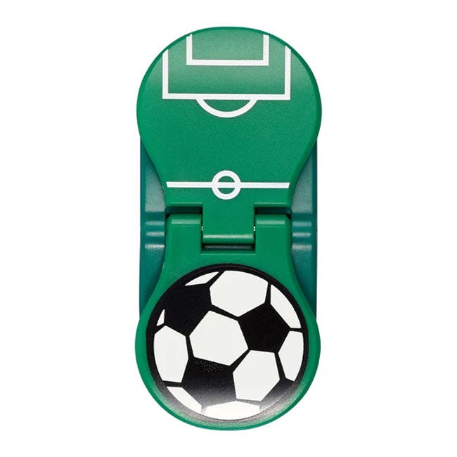 THINKING GIFTS ZIPGRIPS SOCCER