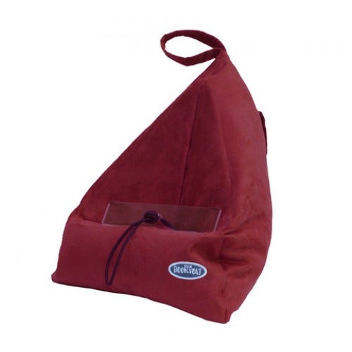 THE BOOK SEAT CINNABAR/RED