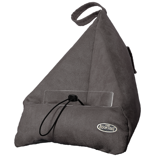 THE BOOK SEAT CHARCOAL/GREY