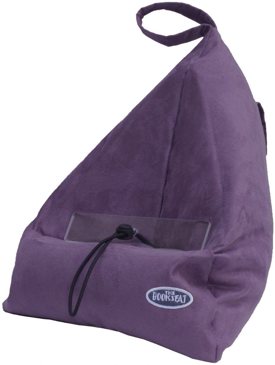 THE BOOK SEAT AUBERGINE/PURPLE