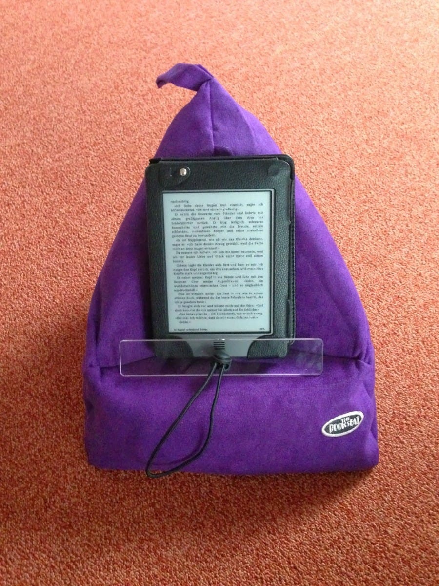 THE BOOK SEAT AUBERGINE/PURPLE
