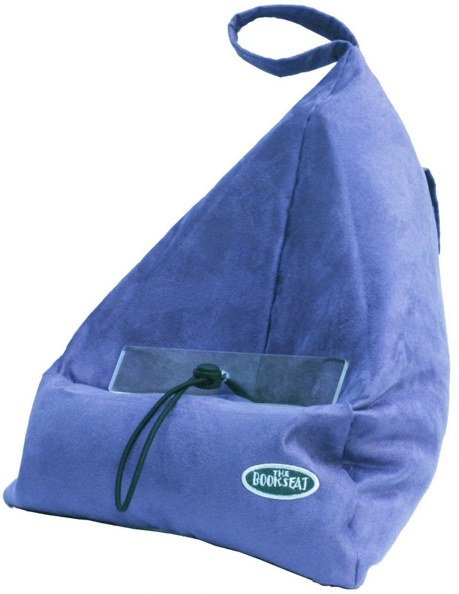 THE BOOK SEAT SKY BLUE
