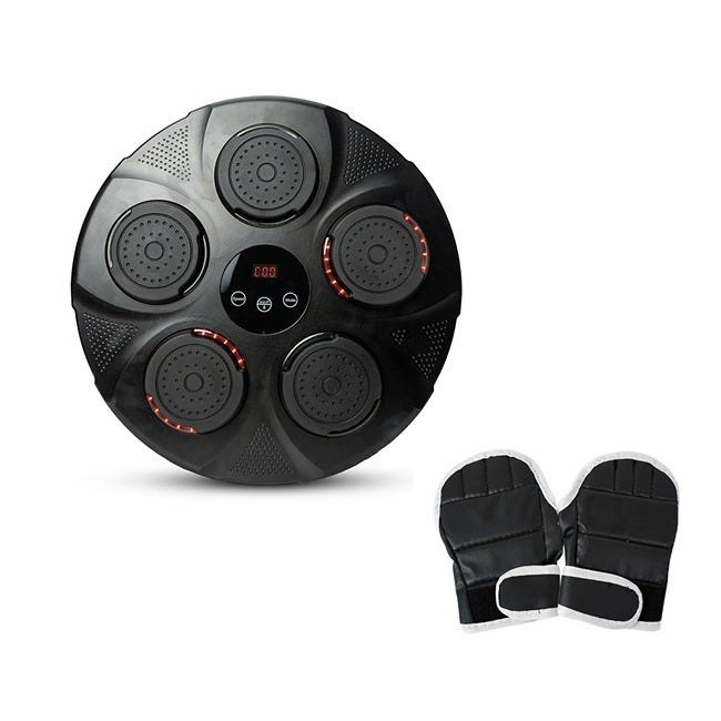 THE SOURCE LIGHT UP MUSICAL BOXING PAD V2