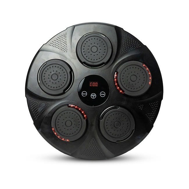 THE SOURCE LIGHT UP MUSICAL BOXING PAD V2