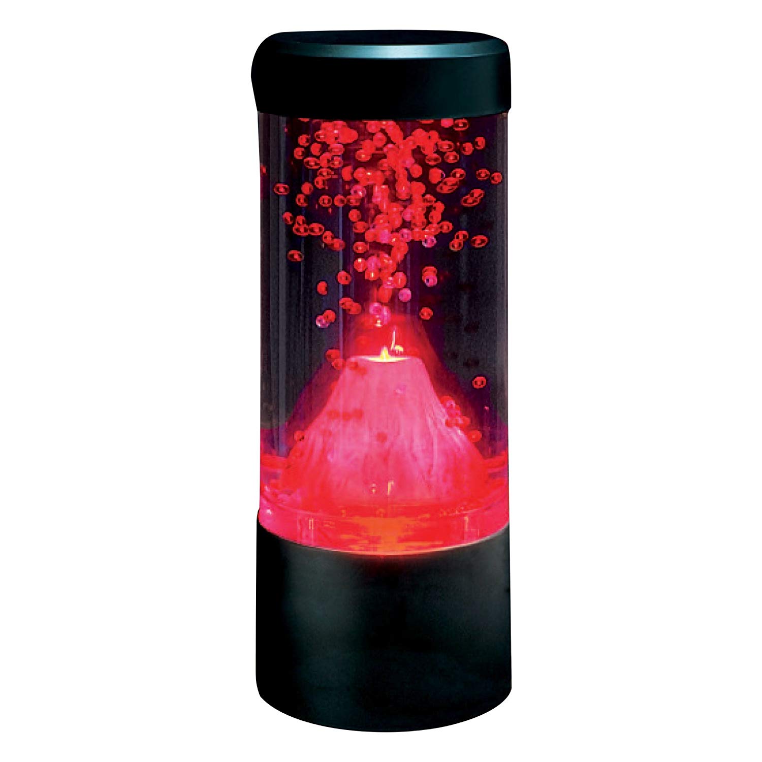 THE SOURCE ROUND MINI VOLCANO LAMP