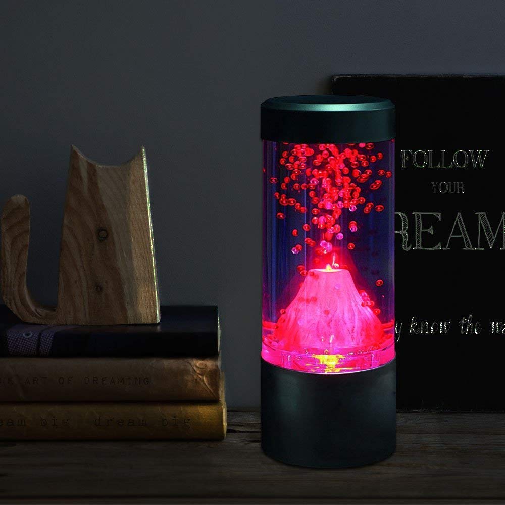 THE SOURCE ROUND MINI VOLCANO LAMP