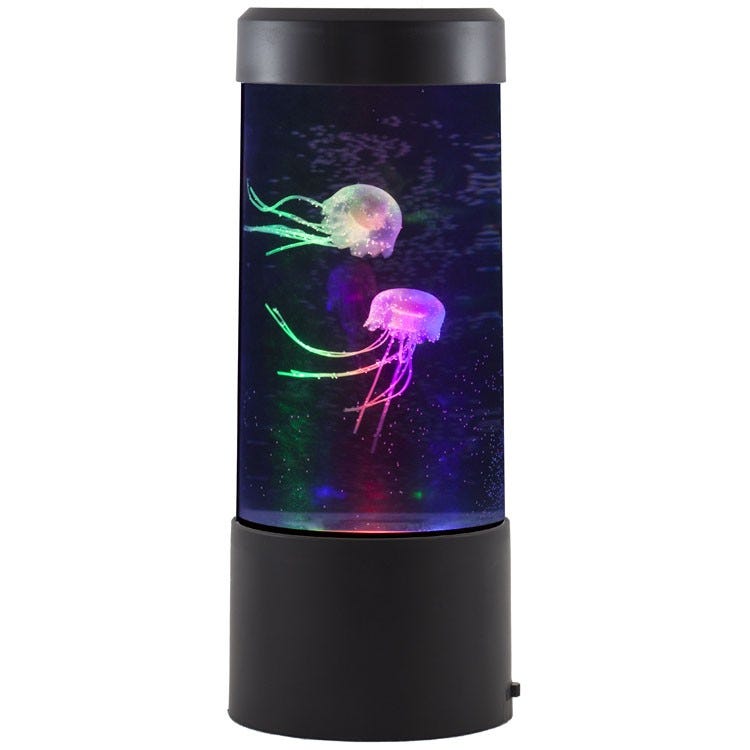 THE SOURCE MINI JELLY FISH TANK - ROUND