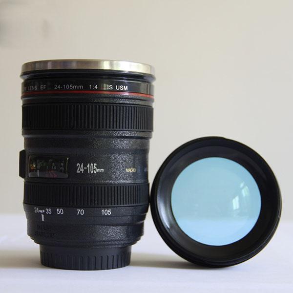 THE SOURCE CAMERA LENS MUG