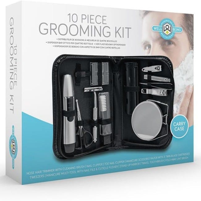 THE SOURCE GROOMING KIT WITH TRIMMER