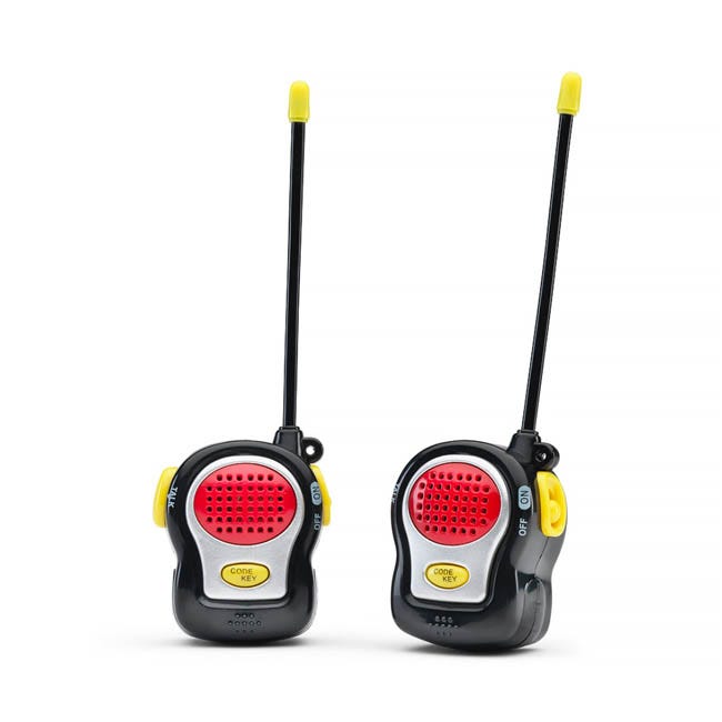 THE SOURCE MIGHTY MINI WALKIE TALKIES