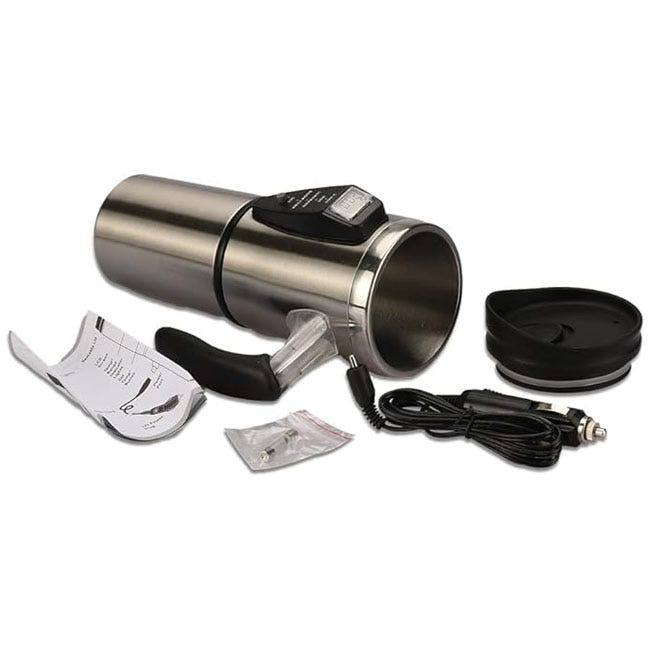 THE SOURCE HEATED TRAVEL MUG