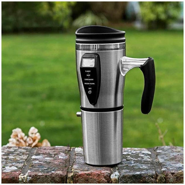 THE SOURCE HEATED TRAVEL MUG