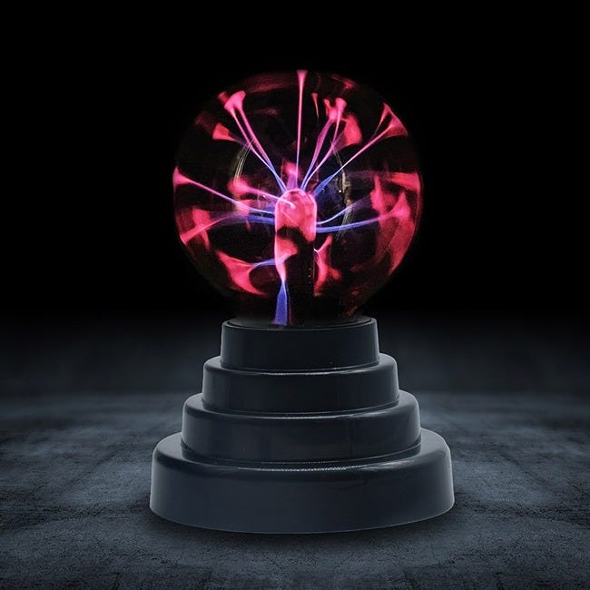 THE SOURCE 3 INCH MINI PLASMA BALL