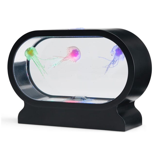 THE SOURCE OVAL LAMP 3X MINI JELLY FISH