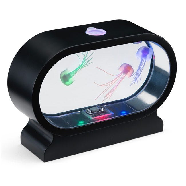 THE SOURCE OVAL LAMP 3X MINI JELLY FISH